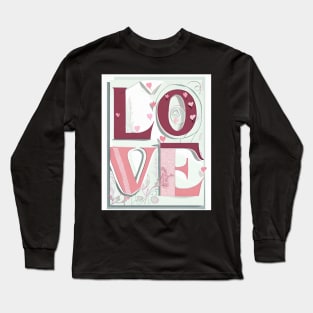 Valentine Love Long Sleeve T-Shirt